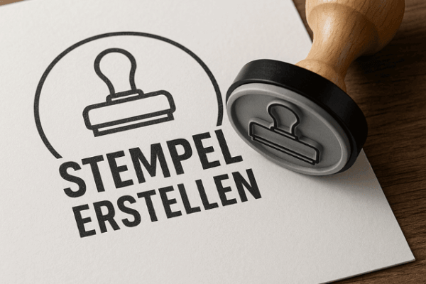 Stempel für Büro und Alltag: So planst du dein individuelles Modell